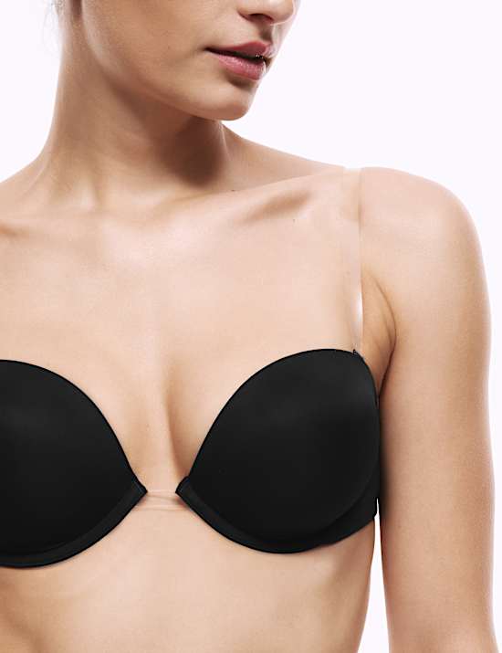 Wired Multiway Push Up Bra (A-DD)
