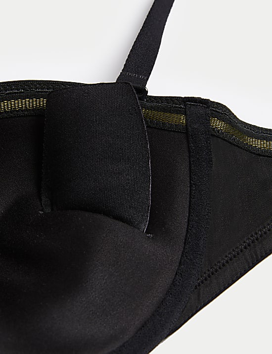 Wired Multiway Push Up Bra (A-DD)