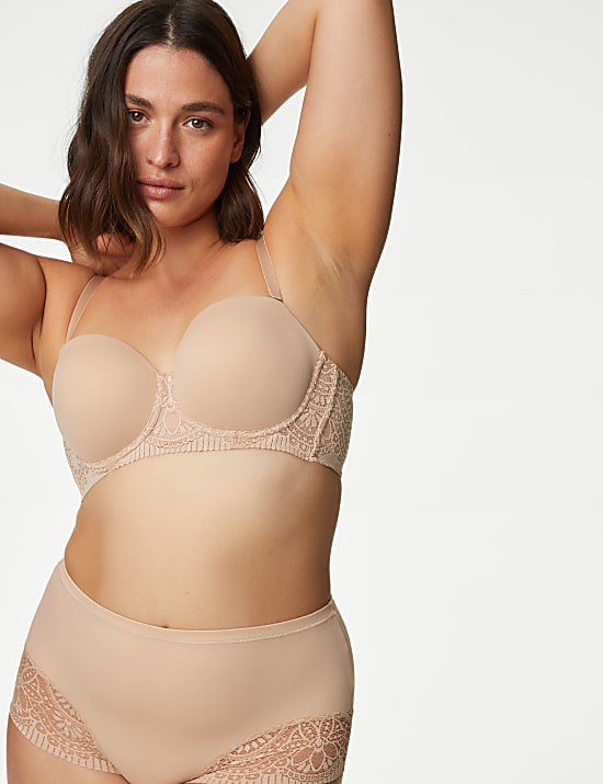 Body Soft™ Wired Strapless Bra A-E
