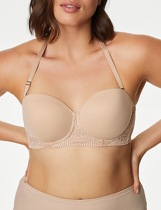 Body Soft™ Wired Strapless Bra A-E