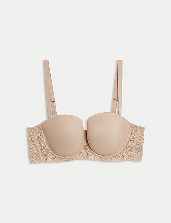Body Soft™ Wired Strapless Bra A-E