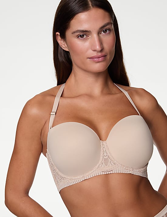 Body Soft™ Wired Strapless Bra A-E