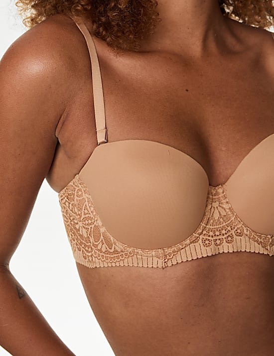 Body Soft&trade; Wired Strapless Bra A-E