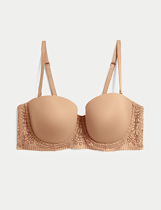 Body Soft&trade; Wired Strapless Bra A-E
