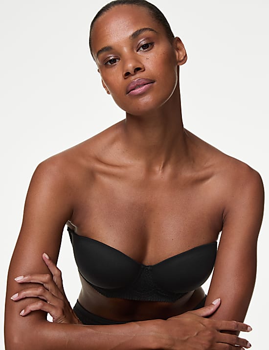 Body Soft&trade; Wired Strapless Bra A-E