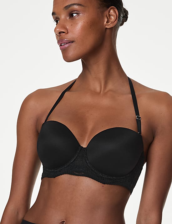 Body Soft&trade; Wired Strapless Bra A-E