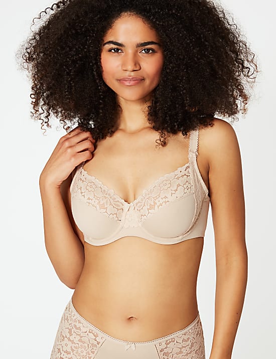 Cool Comfort&trade; Non-Padded Full Cup Bra B-E