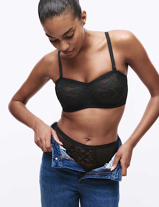 2 Pak Bra Tanpa Tali Berkawat A-E