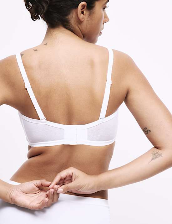 2pk Wired Strapless Bra A-E