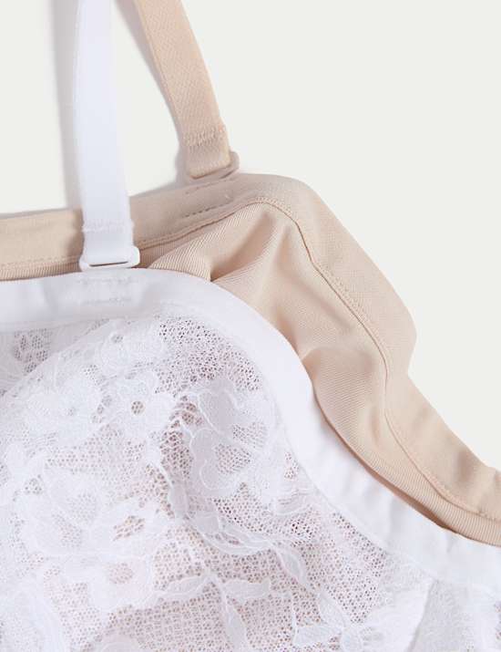 2pk Wired Strapless Bra A-E