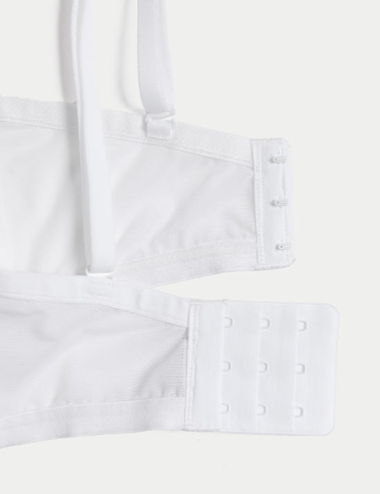 2pk Wired Strapless Bra A-E