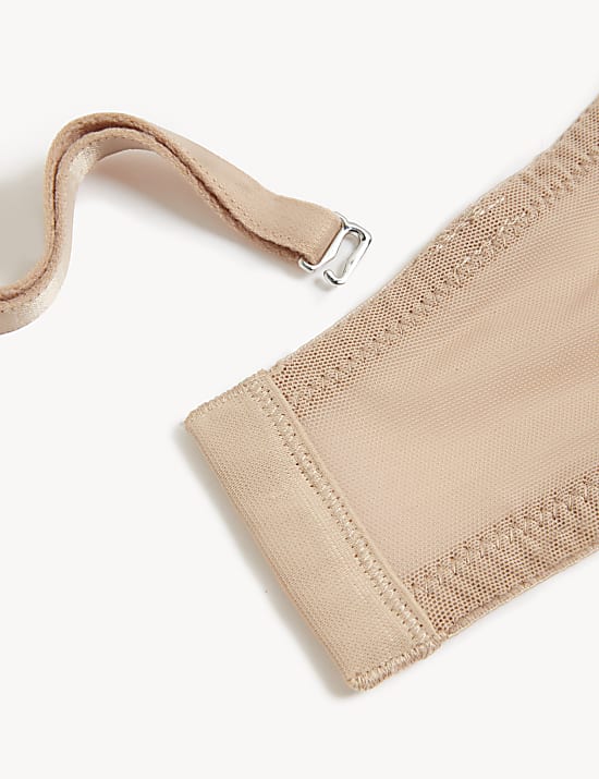 Lace Wired Strapless Bra A-E