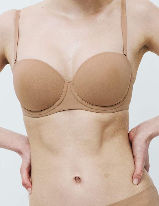 Strapless bras