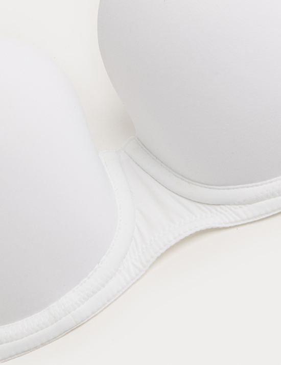 2 Pack Wired Strapless Bras (A-E)