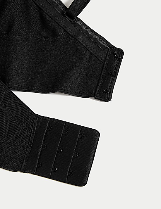 Body Define&trade; Low Back Wired Push Up Bra A-E