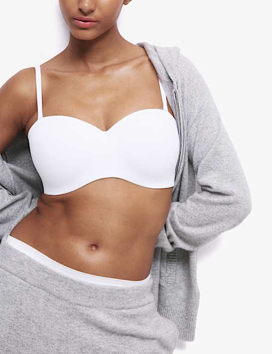 Non Wired Strapless Bra (A-E)