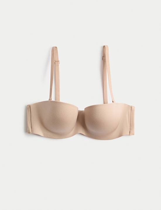 Body Invisibles Wired Strapless Bra (A-E)