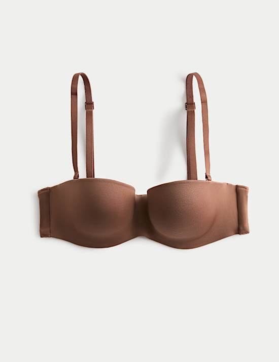 Body Invisibles Wired Strapless Bra (A-E)