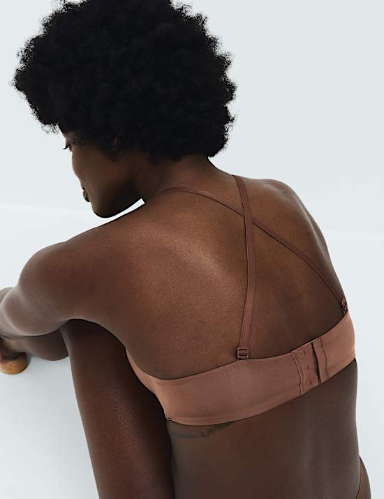 Body Invisibles Wired Strapless Bra (A-E)