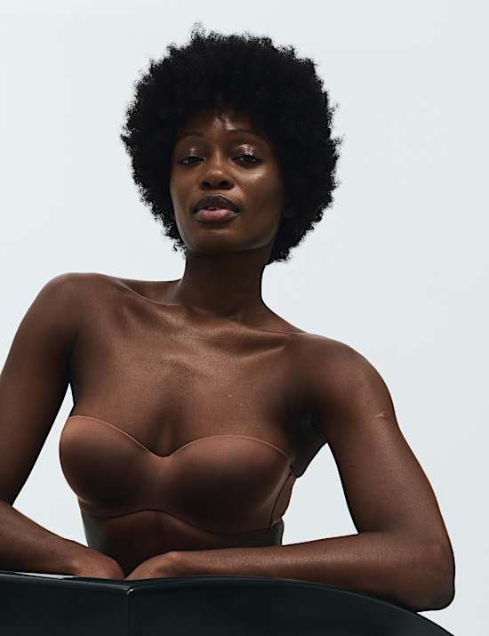 Body Invisibles Wired Strapless Bra (A-E)