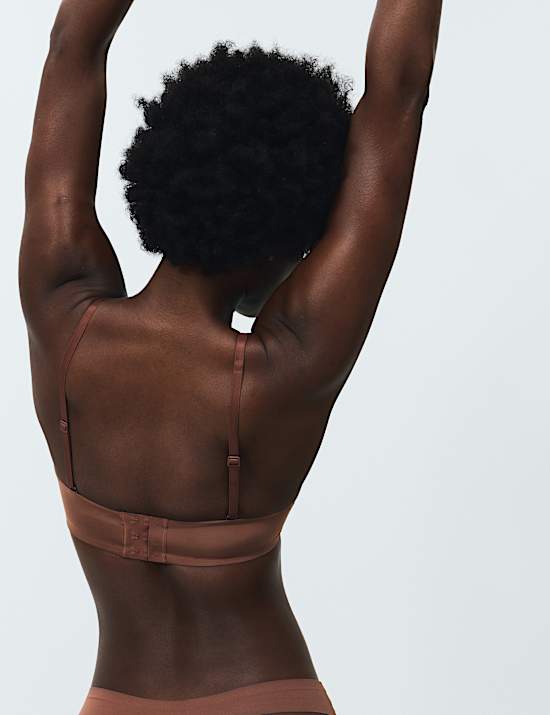 Body Invisibles Wired Strapless Bra (A-E)