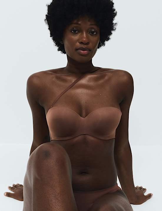 Body Invisibles Wired Strapless Bra (A-E)