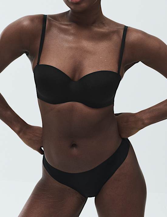 Body Invisibles&trade; Wired Strapless Bra (A-E)