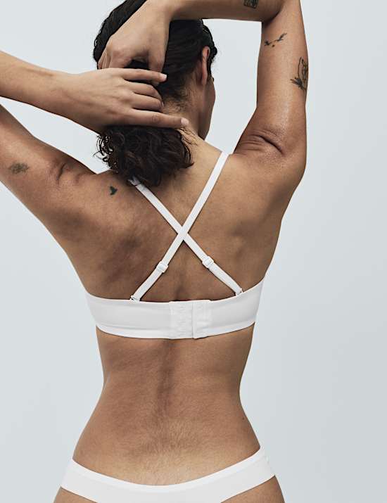 Body Invisibles&trade; Wired Strapless Bra (A-E)