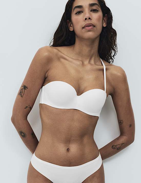 Body Invisibles&trade; Wired Strapless Bra (A-E)