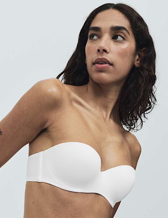 Body Invisibles&trade; Wired Strapless Bra (A-E)