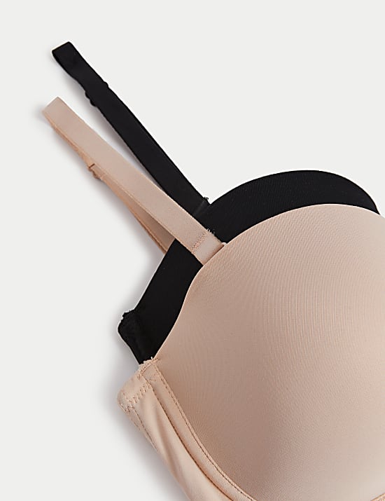 2pk Padded Multiway Bras A-E