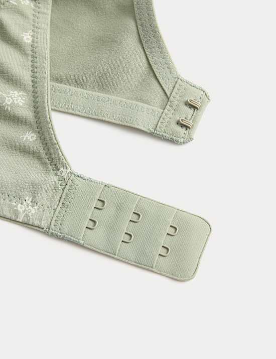 Lot de 3 soutiens-gorge invisibles en coton sans armature, bonnets embo&icirc;tants A &agrave; E