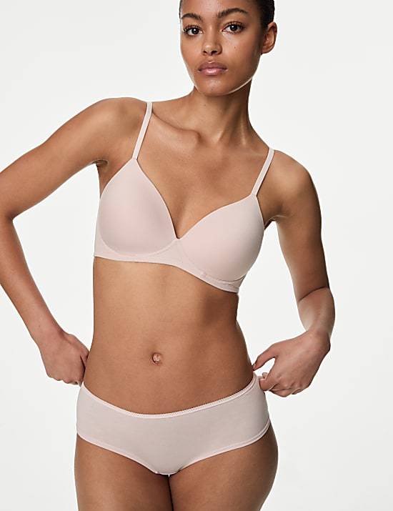 Σουτιέν T-shirt A-E χωρίς μπανέλα, σετ των 3