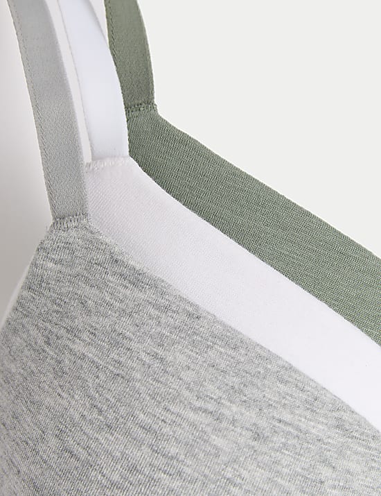 Lot de 3&nbsp;soutiens-gorge invisibles sans armature, bonnets A&nbsp;&agrave;&nbsp;E