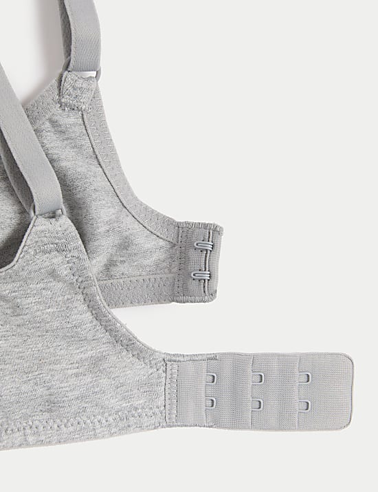 Lot de 3&nbsp;soutiens-gorge invisibles sans armature, bonnets A&nbsp;&agrave;&nbsp;E