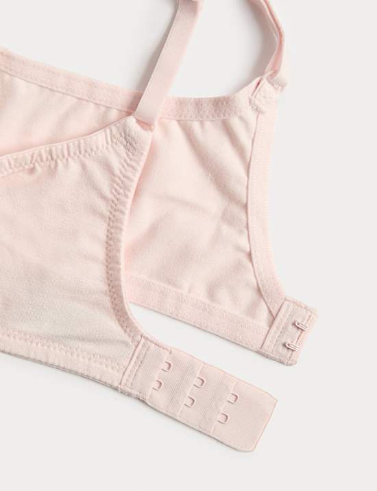 3pk Non Wired T-Shirt Bras A-E