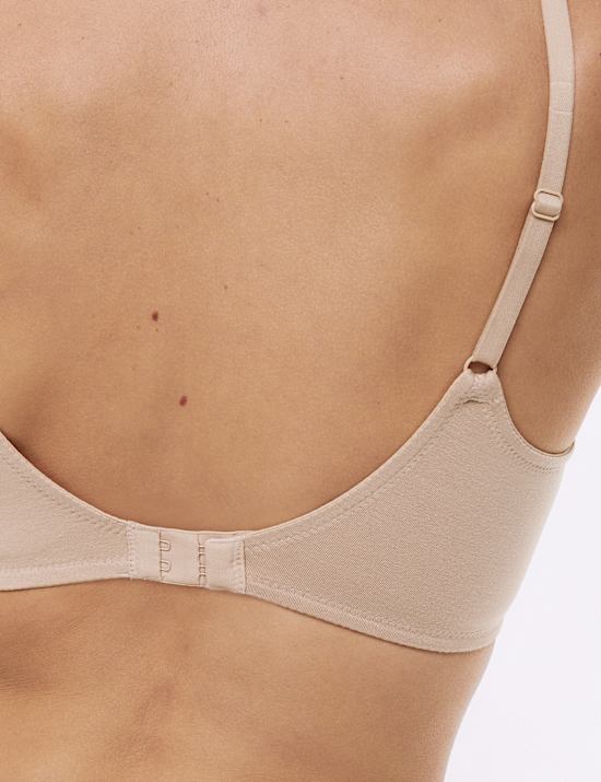 3pk Non Wired T-Shirt Bras A-E