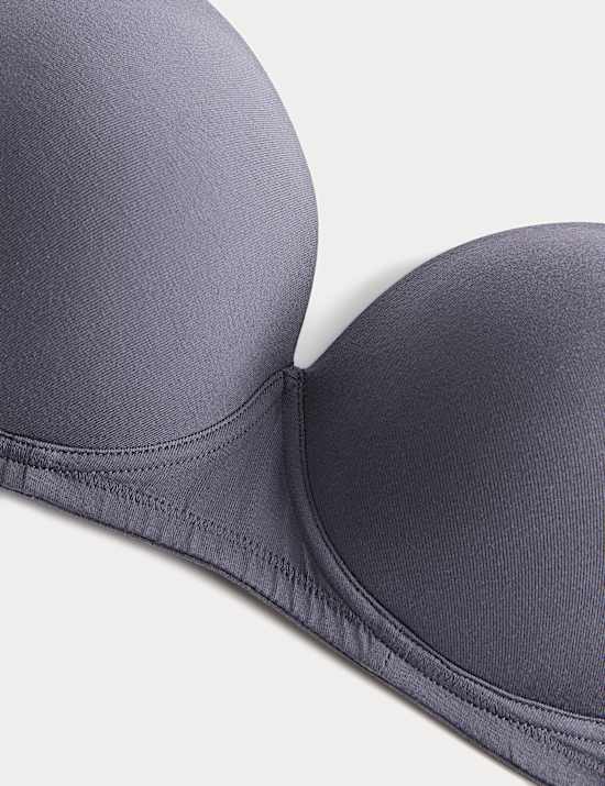 3pk Non Wired T-Shirt Bras A-E