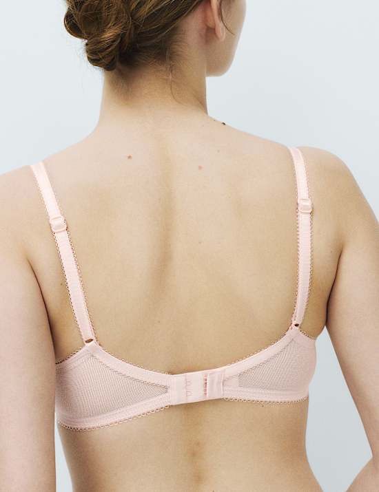 Jasmine Lace Non Wired Full Cup Bra (A-E)