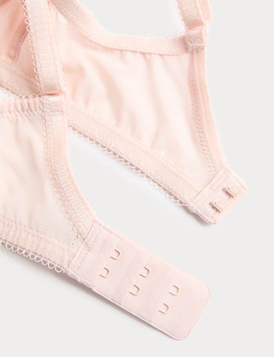 Jasmine Lace Non Wired Full Cup Bra (A-E)