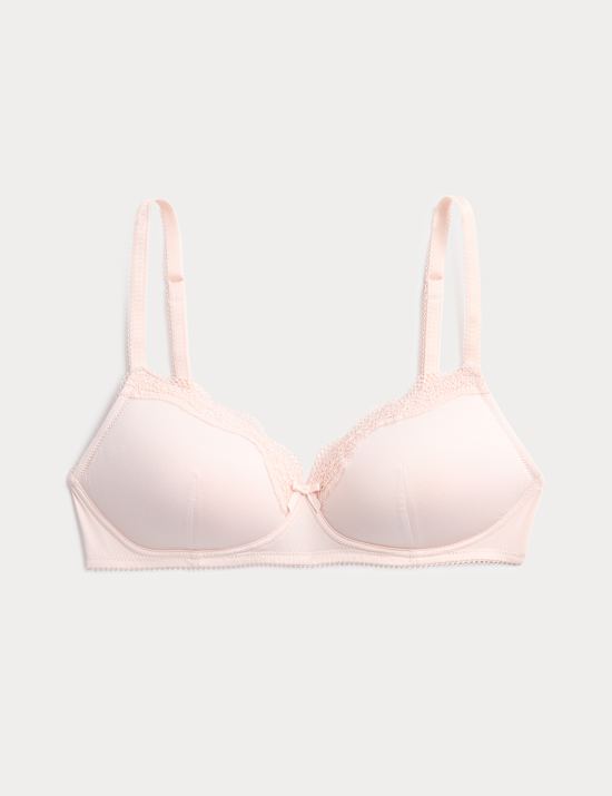Jasmine Lace Non Wired Full Cup Bra (A-E)