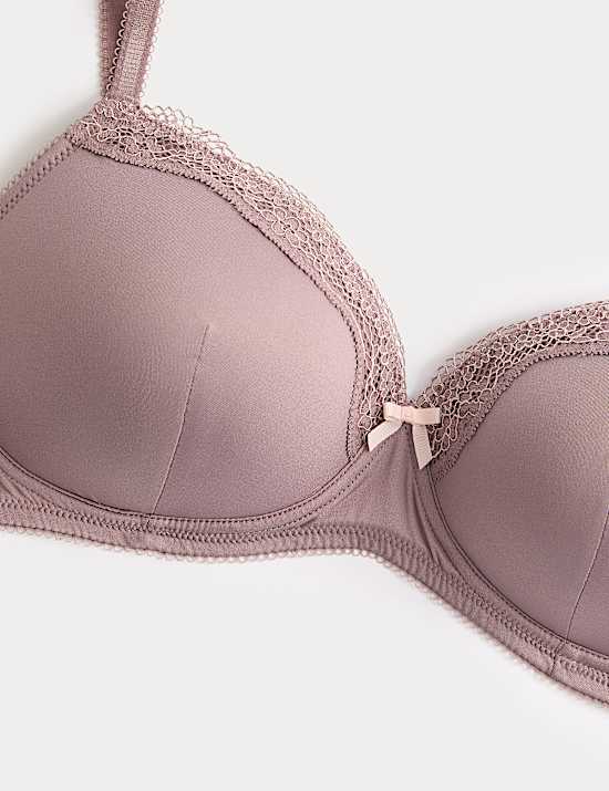Jasmine Lace Non Wired Full Cup Bra (A-E)