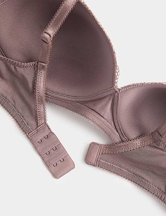 Jasmine Lace Non Wired Full Cup Bra (A-E)