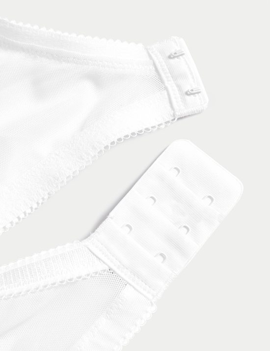 Soutien-gorge sans armature en dentelle jasmine, bonnets emboîtants A à E