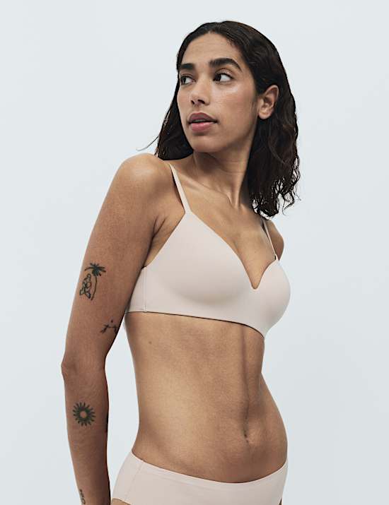 Body Invisibles Non Wired Full Cup Bra (A-E)