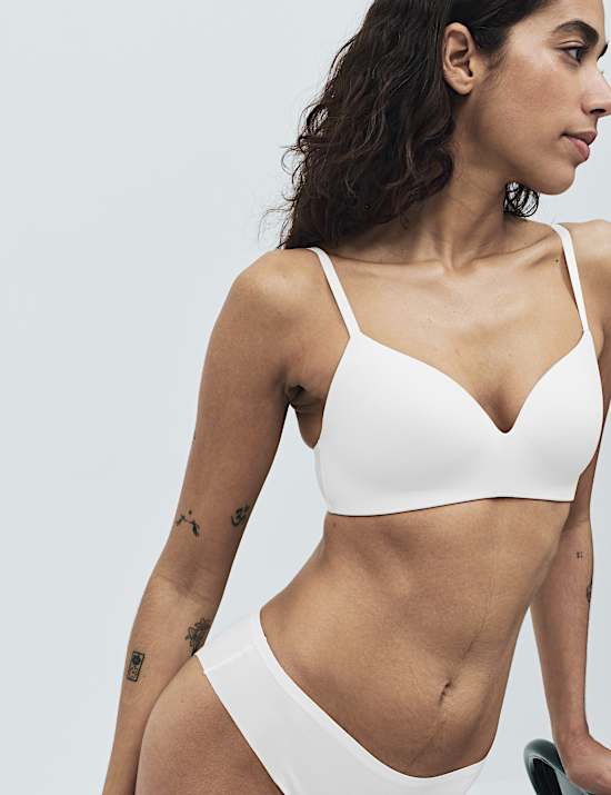 Body Invisibles Non Wired Full Cup Bra (A-E)