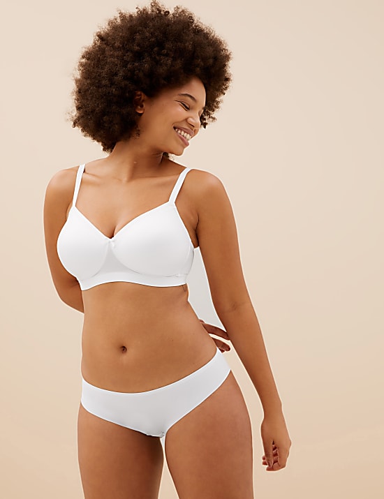 Sumptuously Soft&trade; Non Wired  T-Shirt Bra