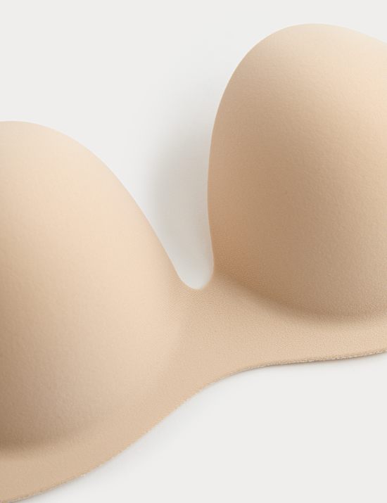 Wired Stick On Strapless Bra (A-E)