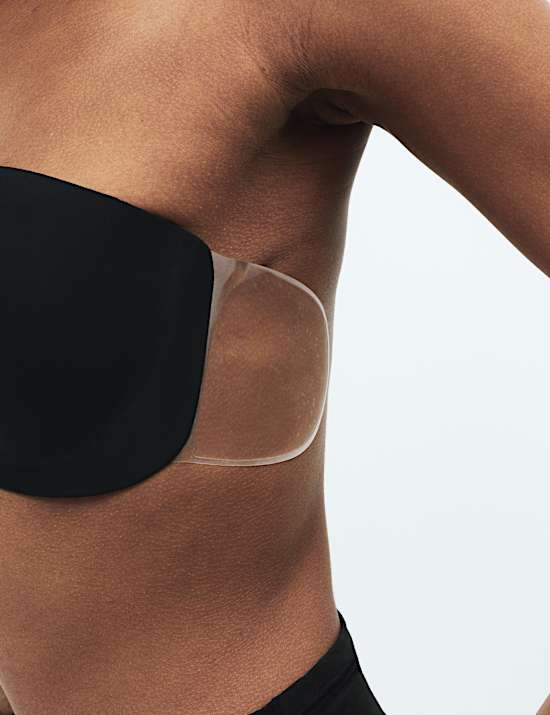 Wired Stick On Strapless Bra (A-E)