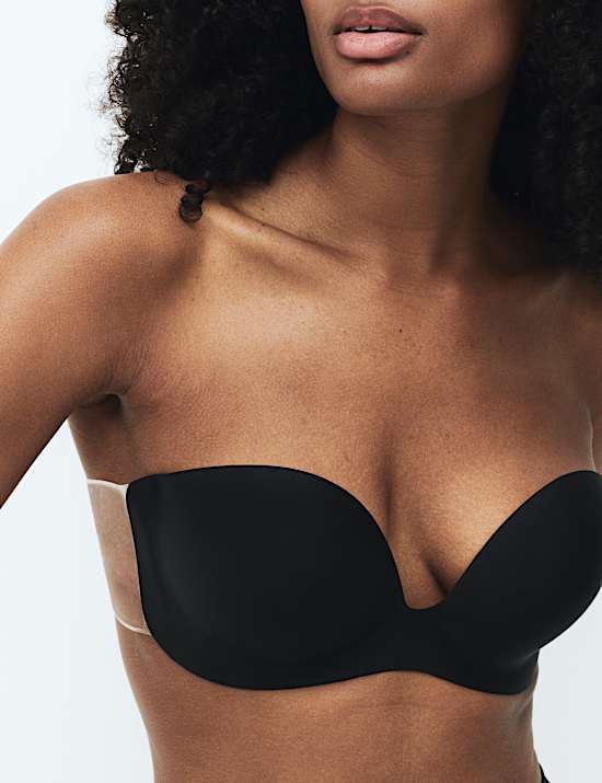 Wired Stick On Strapless Bra (A-E)